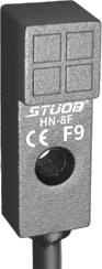 HN-8F-SE1 常开小方形接近开关