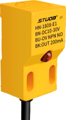 HN-1808-P2 PNP常闭 方形接近开关