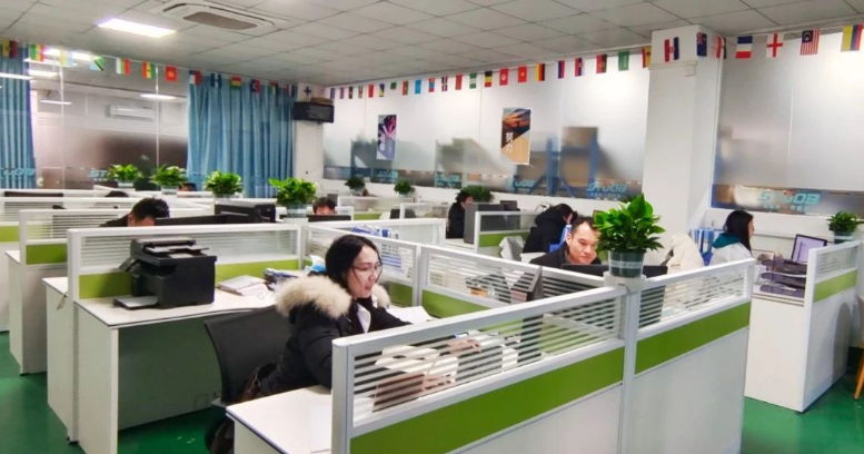 办公室一角