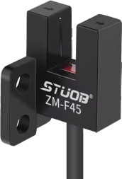 ZM-F45 槽型光电开关/出线型光电