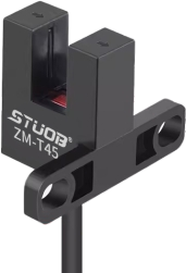 ZM-T45 槽型光电开关/出线型光电