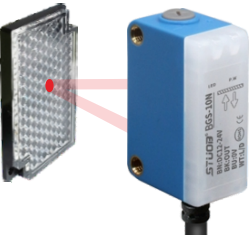 RS-2MD镜片背景抑制小型光电开关