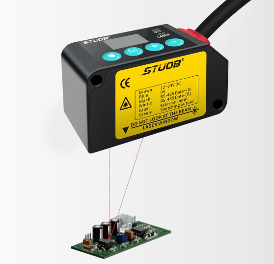 SDL RS485通信输出激光位移传感器