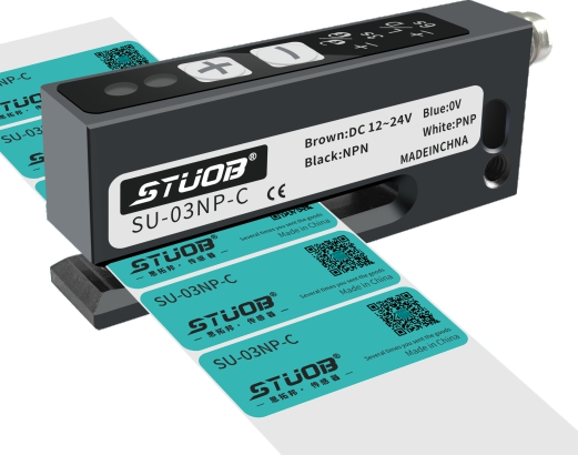 SU-03NP-C对射标签光电传感器